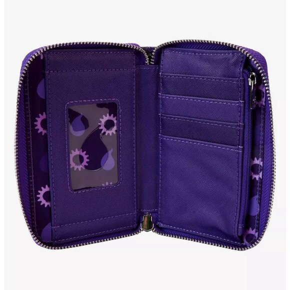 NWT Loungefly Pokémon Gastly Wallet - Picture 3 of 3